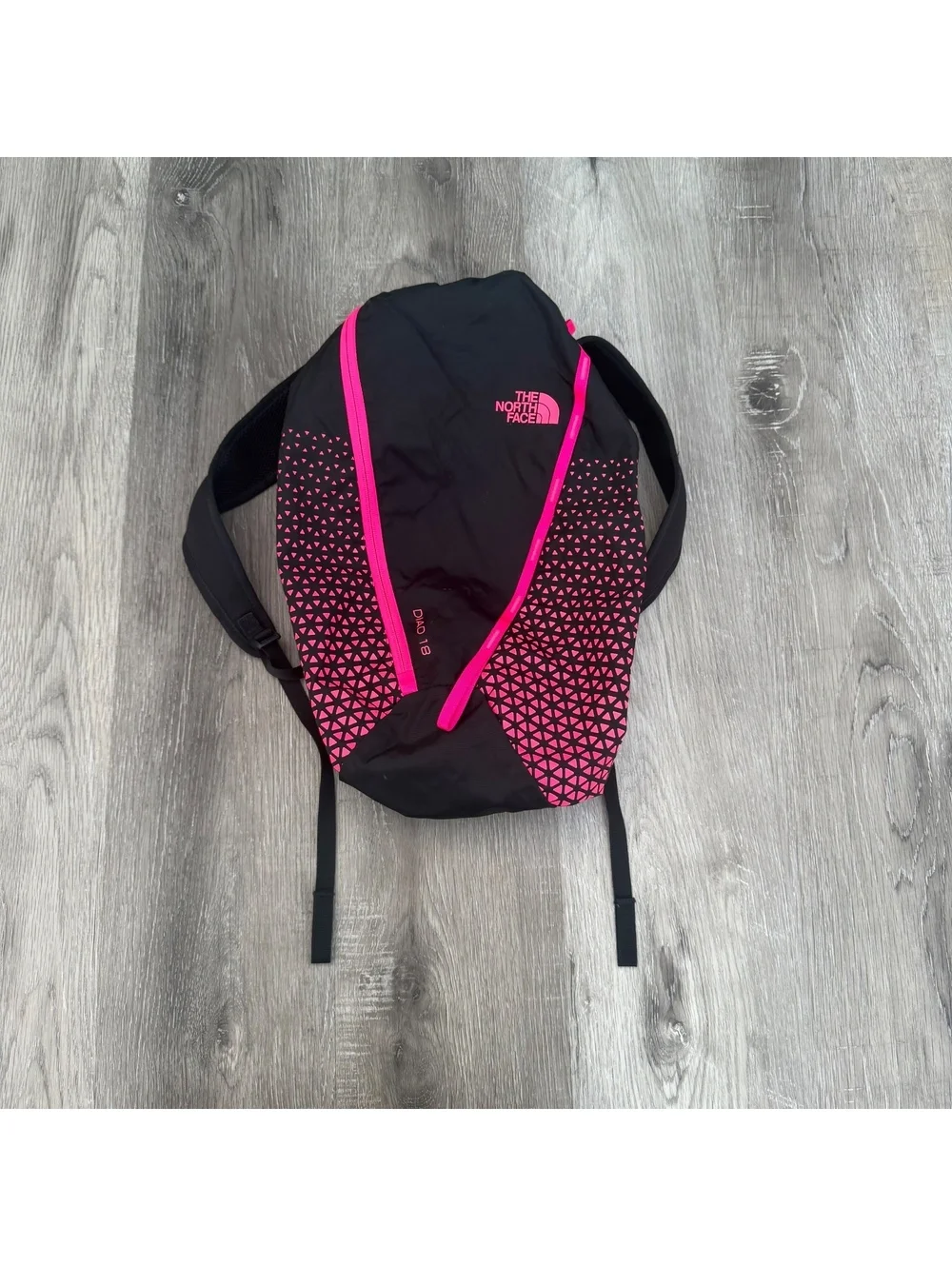 Backpack The North Face Diad 18 Black Pink